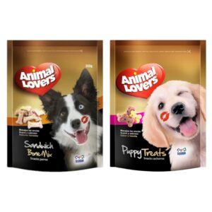 SNACK ANIMAL LOVERS 200 GR << PERRO