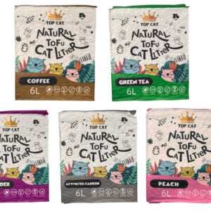 ARENAS NATURAL TOFU  CAT LITTER 6 L << GATO