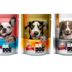 SNACK BR FOR DOG 200 GR << PERRO