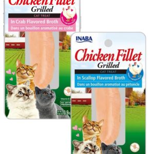 INABA CHICKEN FILLET 25 GR << GATO