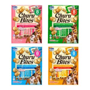 CHURU BITES 8 TUBOS << PERRO