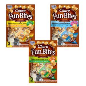 CHURU FUN BITES POLLO 3 PACKS << GATO