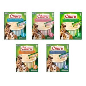 CHURU POLLO 8 TUBOS-4 TUBOS<< PERRO