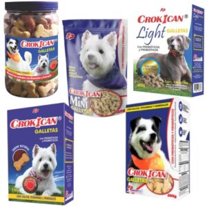 CROKICAN GALLETAS 150GR,250GR, 400GR,500GR,800GR << PERRO