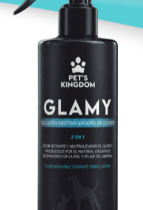 GLAMY SOLUCIÓN NEUTRALIZADORA 240 ML << GATO-PERRO