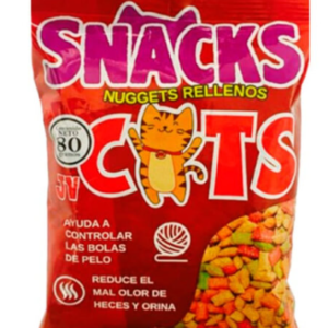 JV CATS NUGGETS 50 GR << GATO
