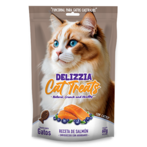 SNACK DELIZZIA CAT TREATS 60 GR << GATO