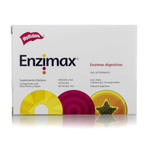 ENZIMAX 20 COMPRIMIDOS << GATO-PERRO