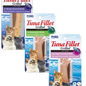 INABA TUNA FILLET 15 GR << GATO