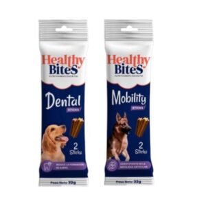 HELTHY BITES 2 STICKS FUNCIONALES 32 GR << PERRO