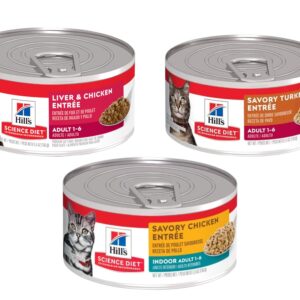 HILL´S SCIENCE DIET DE 1 A 6 AÑOS-156 GR << GATO