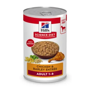 HILL´S SCIENCE DIET DE 1 A 6 AÑOS-370GR << PERRO