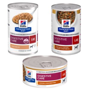 HILL´S PRESCRIPTION DIET I/D 156GR,354GR,370GR << PERRO