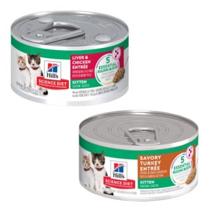 HILL´S SCIENCE DIET KITTEN 156GR << GATO