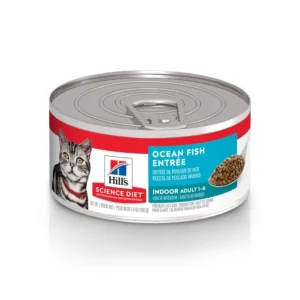 HILL´S SCIENCE DIET INDOOR 1-6 156GR<<GATO