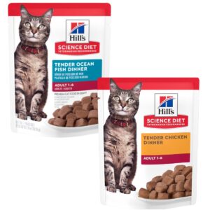 HILL´S SCIENCE DIET DE1 A 6 AÑOS - 79.37GR << GATO