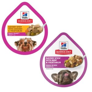 HILL´S SCIENCE DIET SMALL PAWS 1-6 AÑOS 99GR << PERRO