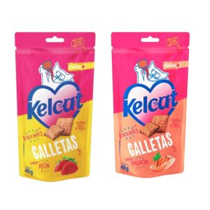 KELCAT GALLETAS 40 GR << GATO
