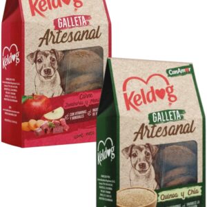 KELDOG GALLETA ARTESANAL 150 GR<< PERRO