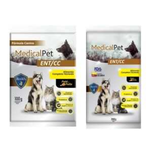 MEDICAL PET ENT/CC 100 GR, 260 GR << GATO-PERRO