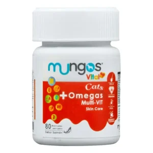 OMEGAS + MULTIVIT CATS 80 UNID << GATO