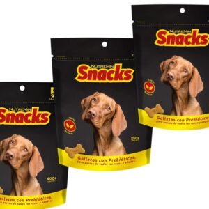 NUTREMIN SNACKS 100G,250G,400 G << PERRO