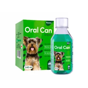 ORAL CAN AQUA 240 ML << PERRO