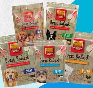 GALLETAS OVEN BAKED 200 GR << PERRO