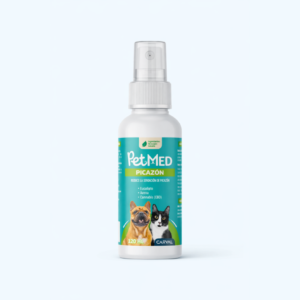 PET MED PICAZÓN 120 ML << GATO-PERRO