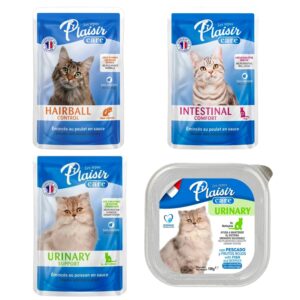PLAISIR CARE 85 GR << GATO