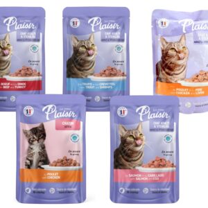 PLAISIR POUCH 100GR << GATO