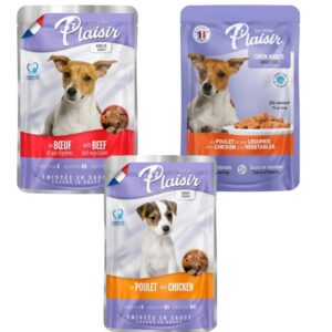 PLAISIR 100 GR << PERRO