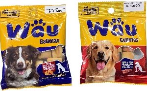 WAU GALLETAS 20 GRAMOS << PERRO
