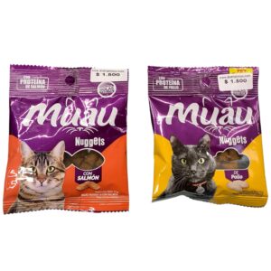 MUAU GALLETAS12 GRAMOS << GATO