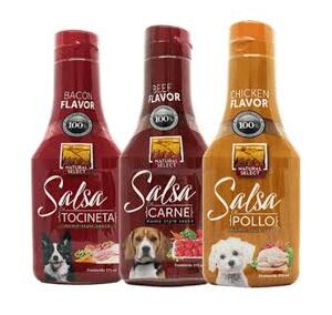 SALSA NATURAL SELECT 375 ML 220 ML << PERRO