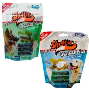 SHELTIE DENTAL PLUS 85 GR << PERRO