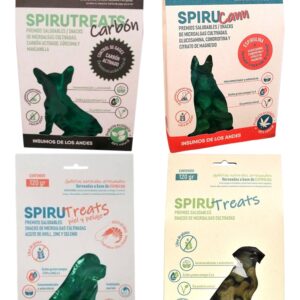 SPIRUTREATS (SPIRUCANN) 120 GR,150 GR << PERRO