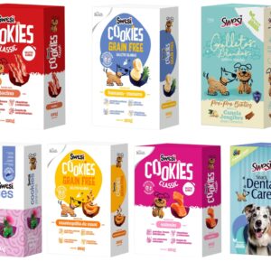 SWESI SNACKS 180 GR <<PERRO