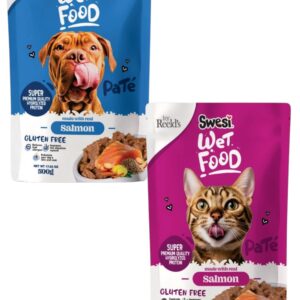 SWESI WET FOOD 85GR -100 GR << GATO-PERRO