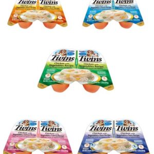 TWINS IINABA 2 CUPS (35 GR C/U) << PERRO