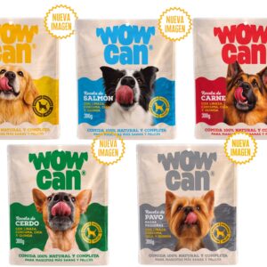 WOW CAN 300GR << PERRO